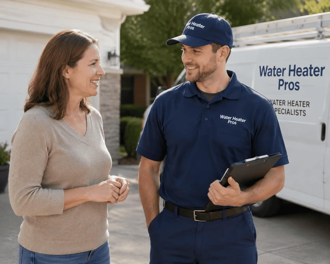 Water Heater Repair Help for La Loma, NM