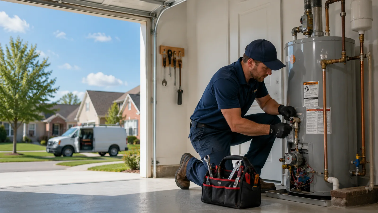 Trusted Water Heater Repair Professionals in La Loma, NM